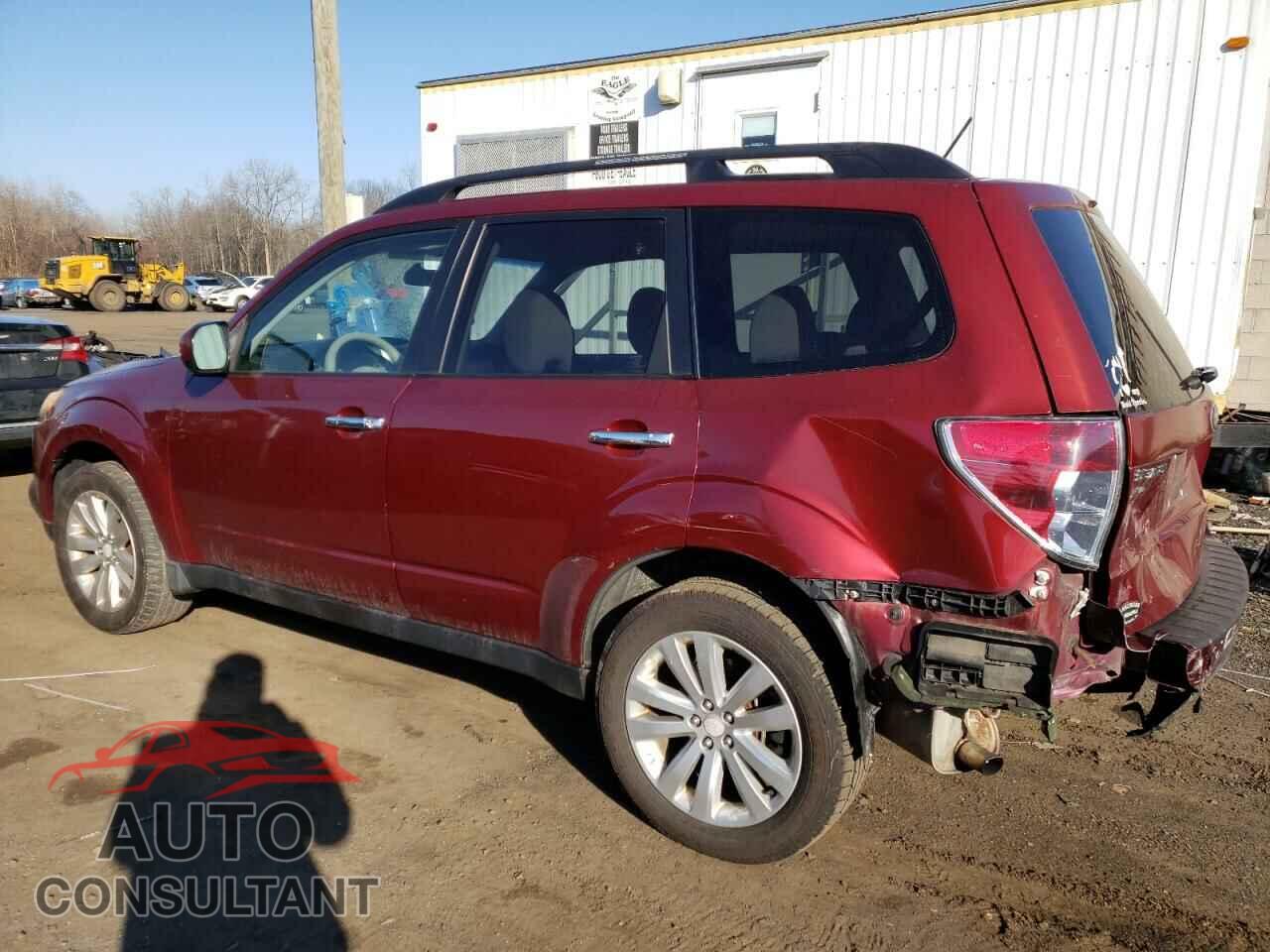 SUBARU FORESTER 2011 - JF2SHADC2BH738304