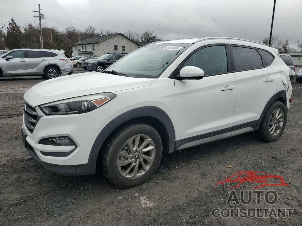 HYUNDAI TUCSON 2018 - KM8J3CA41JU609277