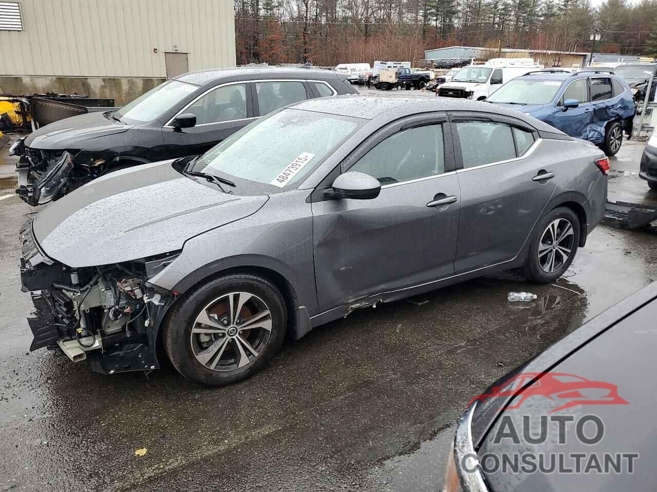 NISSAN SENTRA 2021 - 3N1AB8CV2MY296500