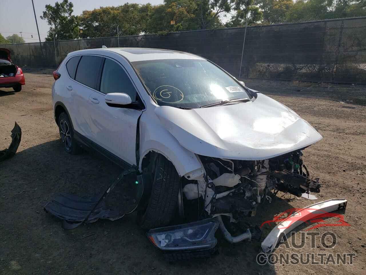 HONDA CRV 2020 - 5J6RW1H52LL011235
