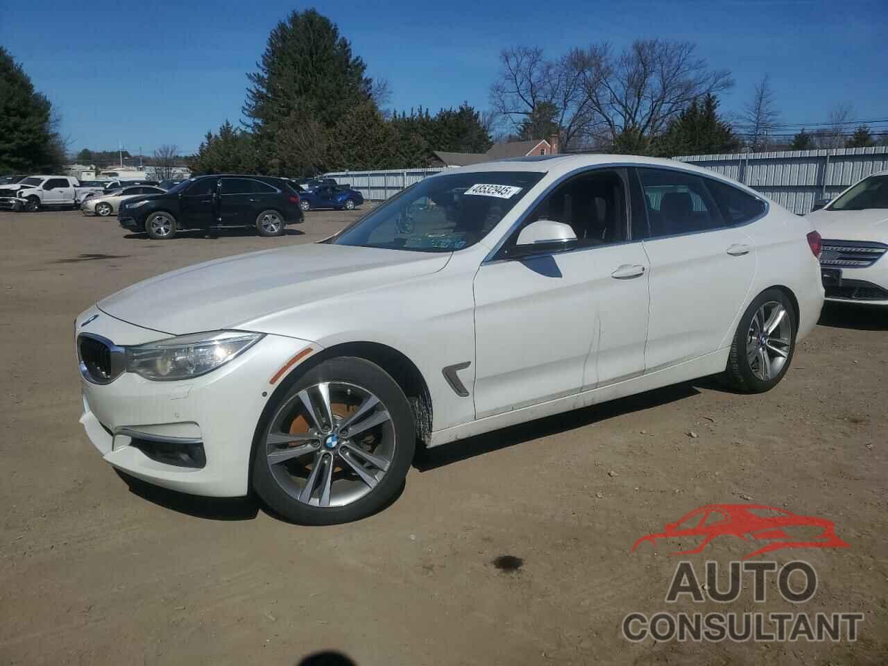 BMW 3 SERIES 2016 - WBA8Z5C54GG501629