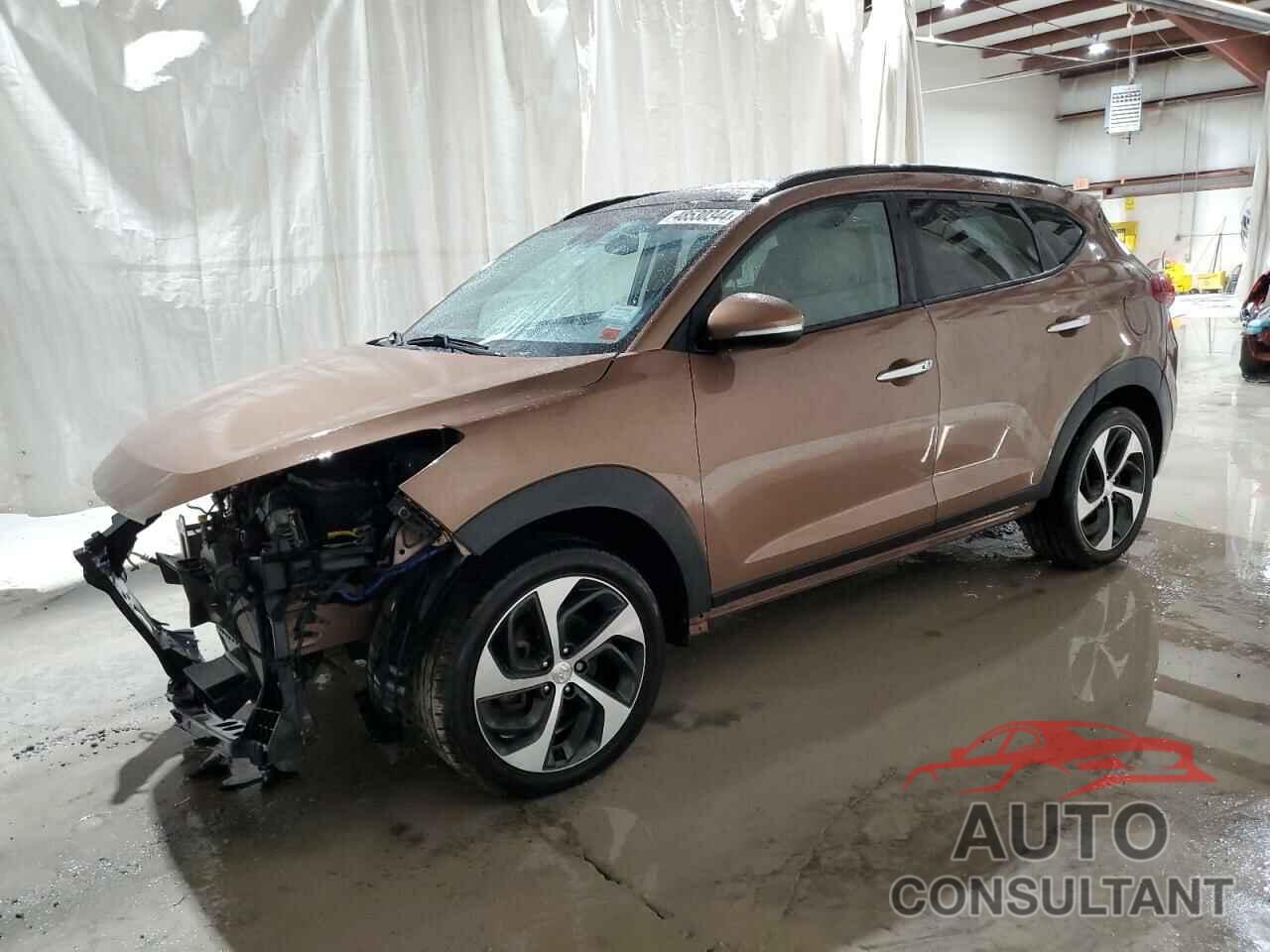 HYUNDAI TUCSON 2016 - KM8J3CA2XGU126295