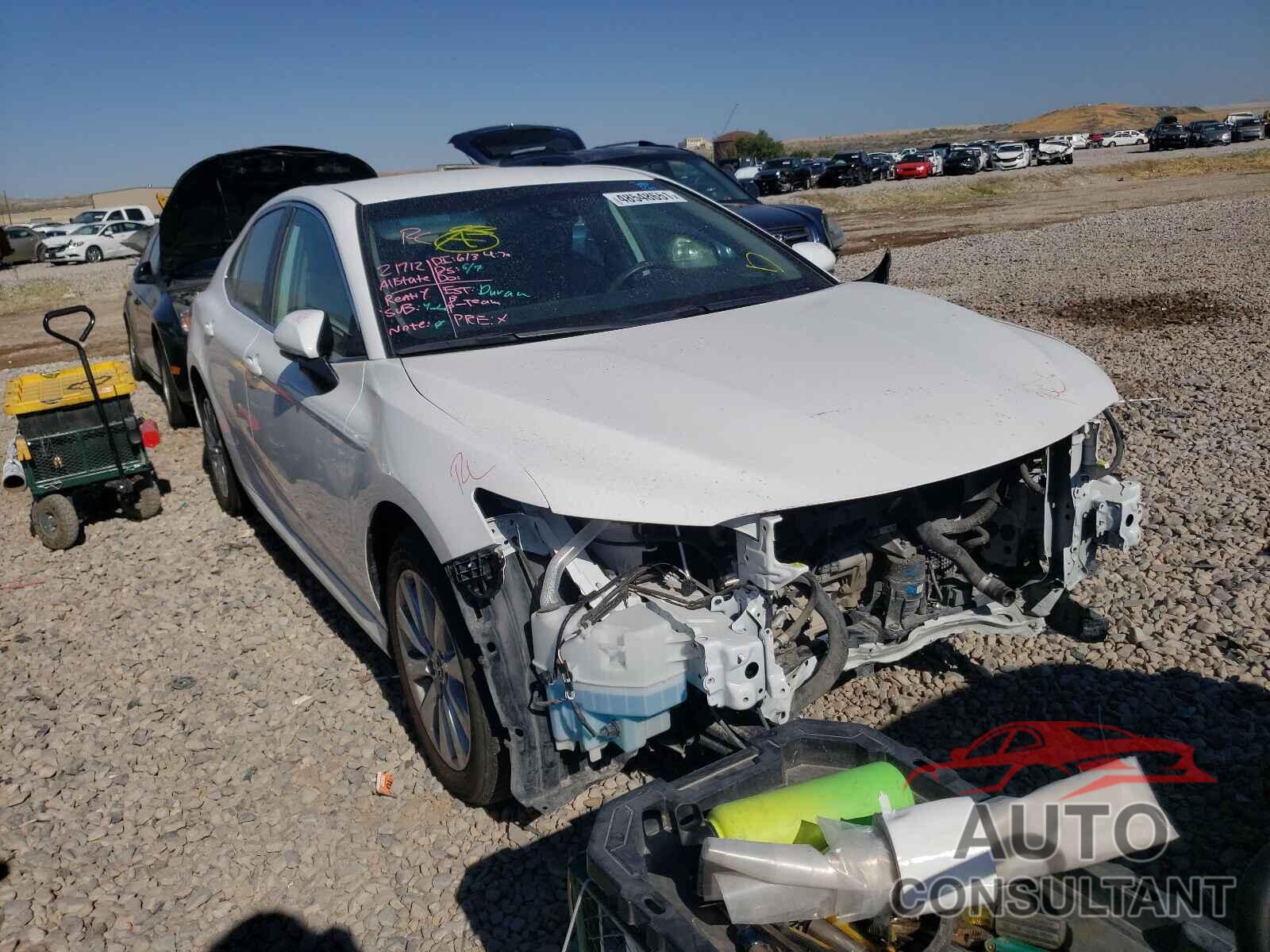 TOYOTA CAMRY 2019 - 4T1B11HK4KU822535
