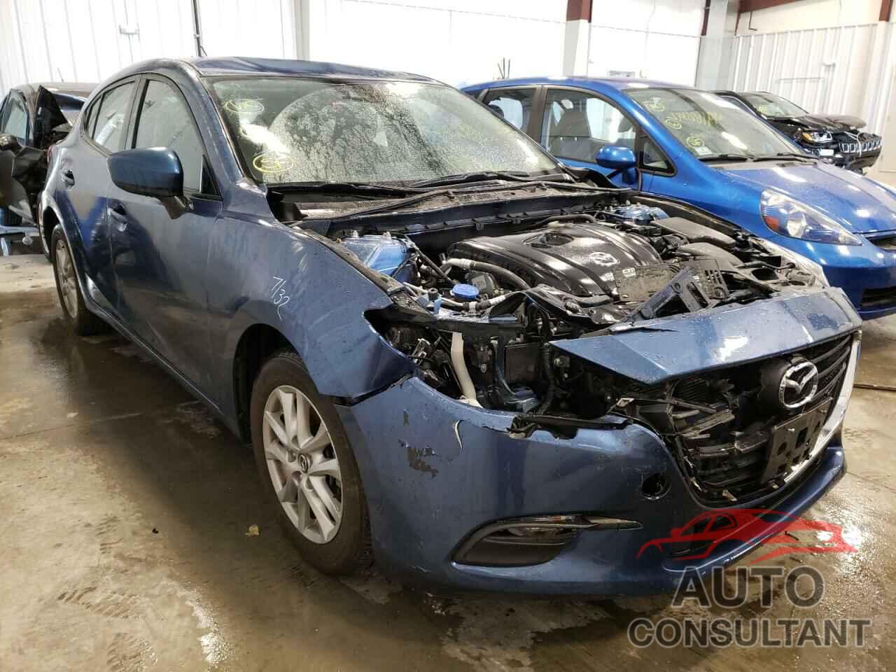 MAZDA 3 2018 - 3MZBN1K7XJM185129