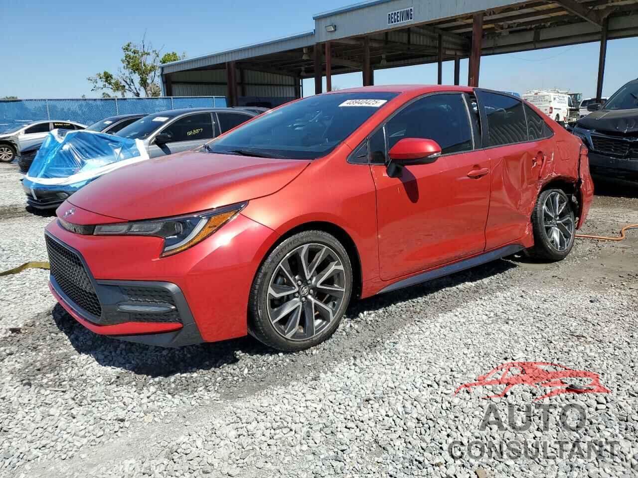 TOYOTA COROLLA 2020 - 5YFS4RCE5LP001938