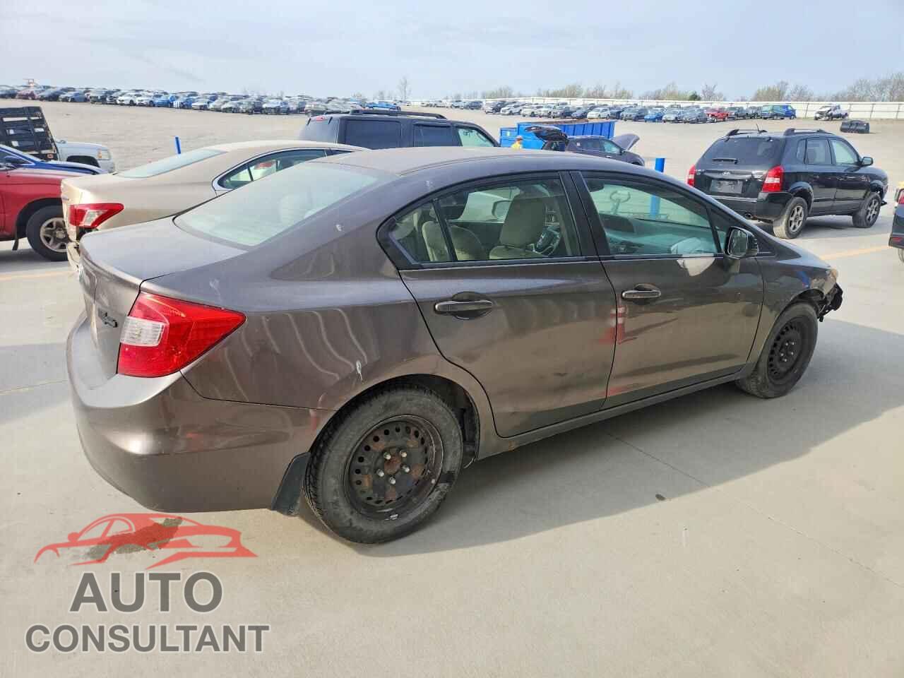 HONDA CIVIC 2012 - 19XFB2F52CE004873