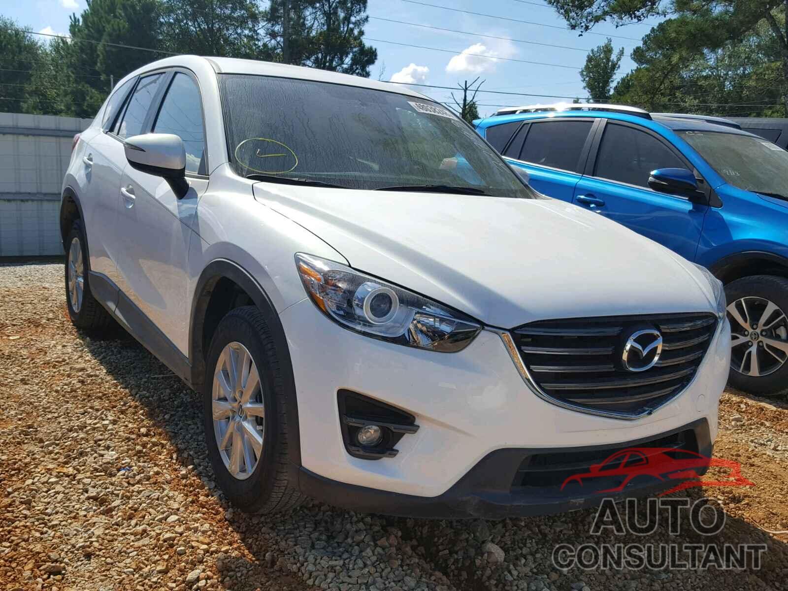 MAZDA CX-5 TOURING 2016 - JM3KE2CY3G0912095