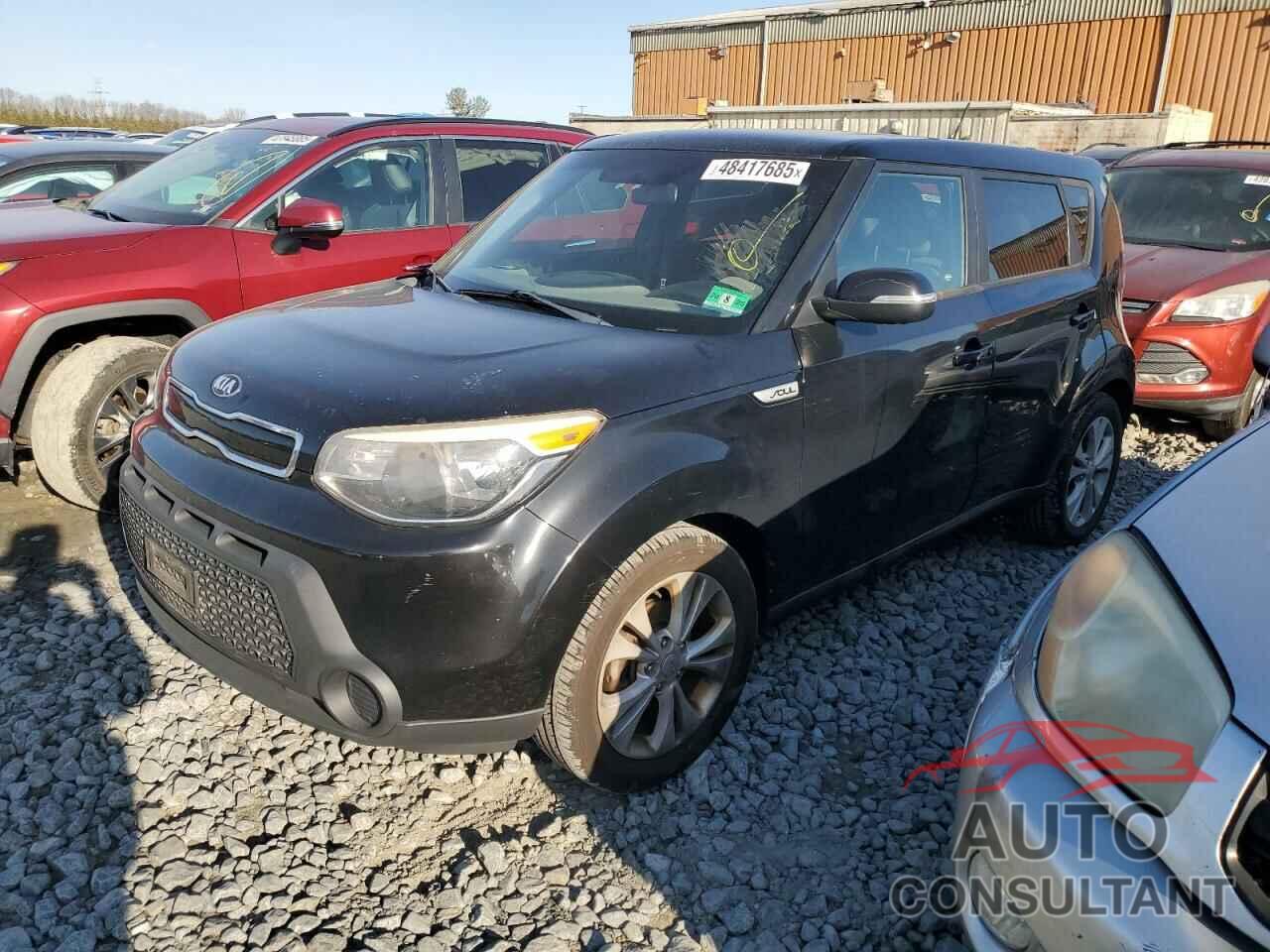 KIA SOUL 2014 - KNDJP3A52E7047752