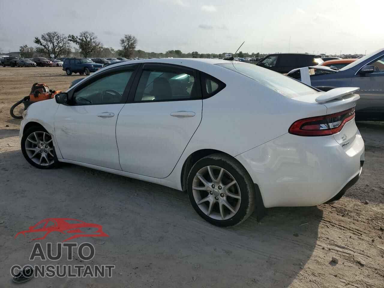 DODGE DART 2013 - 1C3CDFBA1DD344787
