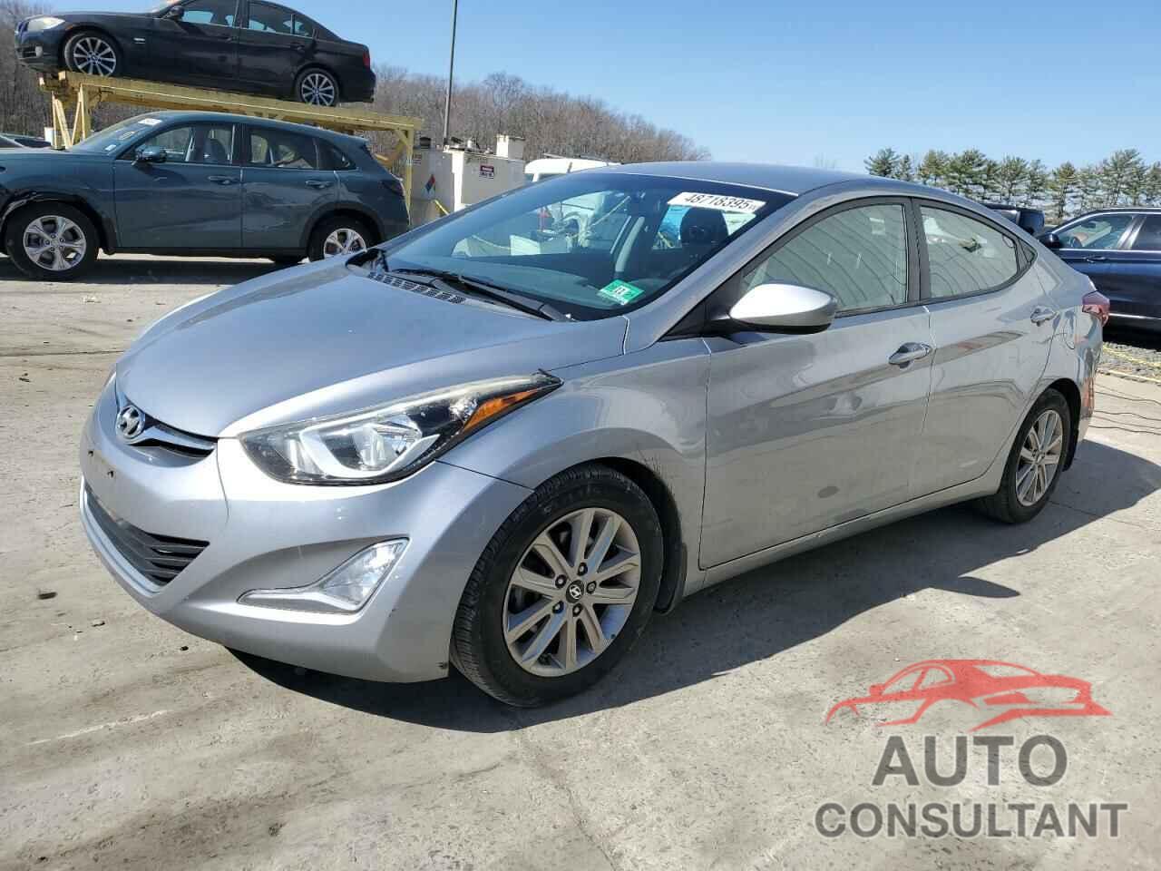 HYUNDAI ELANTRA 2016 - 5NPDH4AE1GH683903