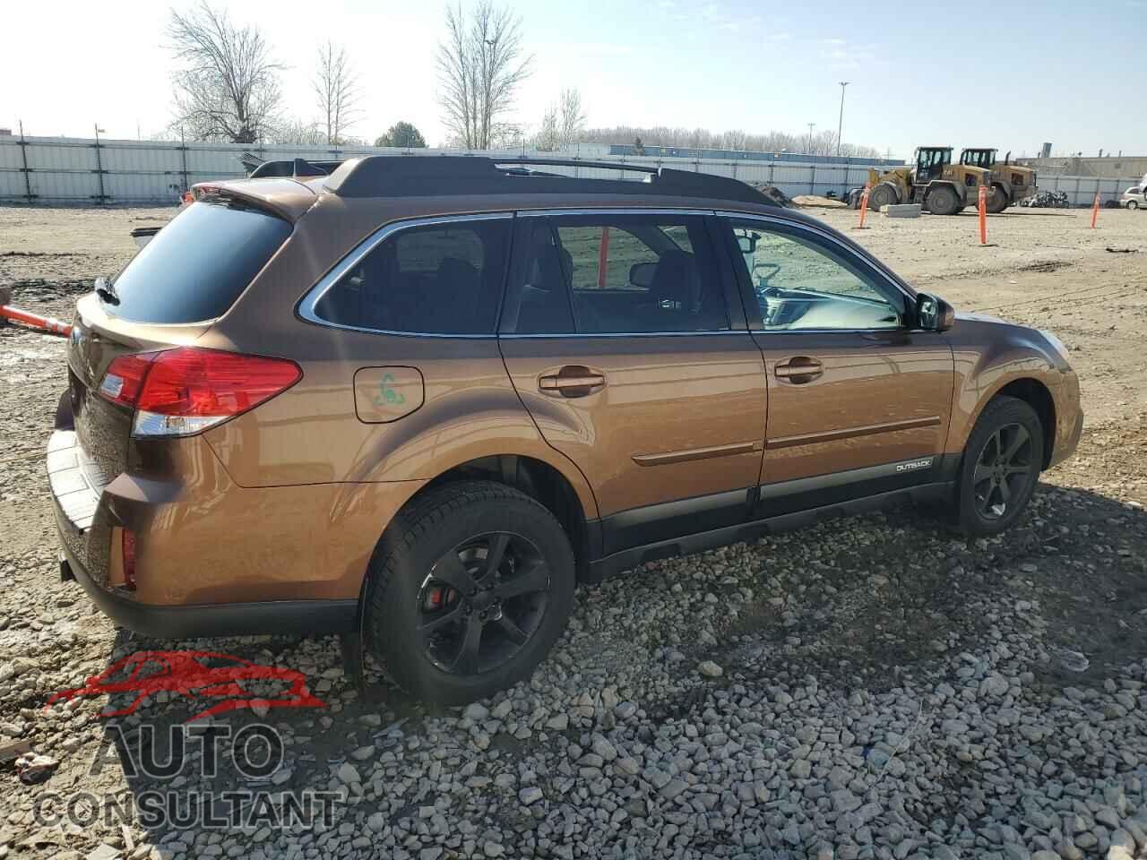 SUBARU OUTBACK 2013 - 4S4BRBKC1D3247710