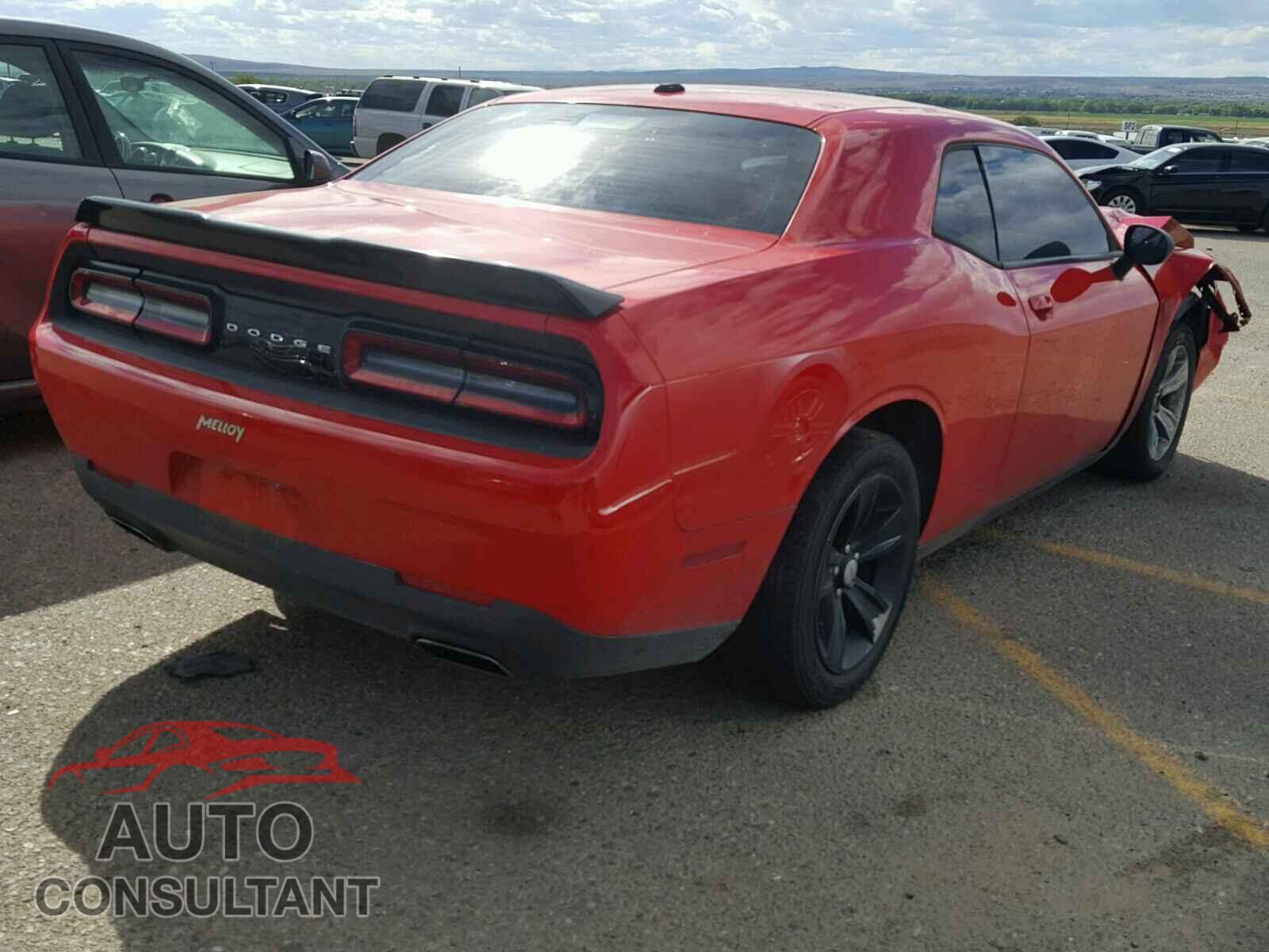 DODGE CHALLENGER 2015 - 2C3CDZAG1FH733233