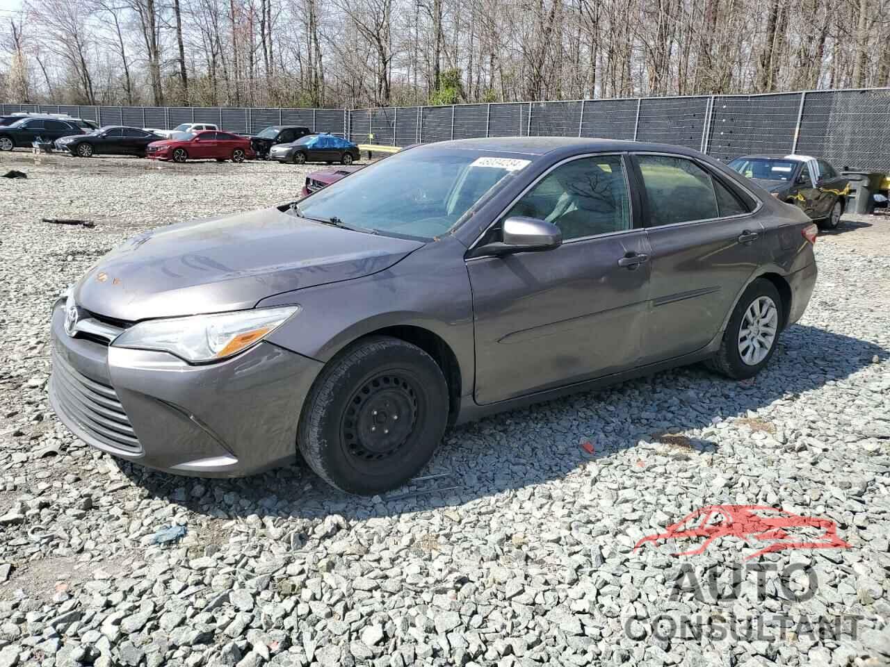 TOYOTA CAMRY 2016 - 4T4BF1FK1GR562810
