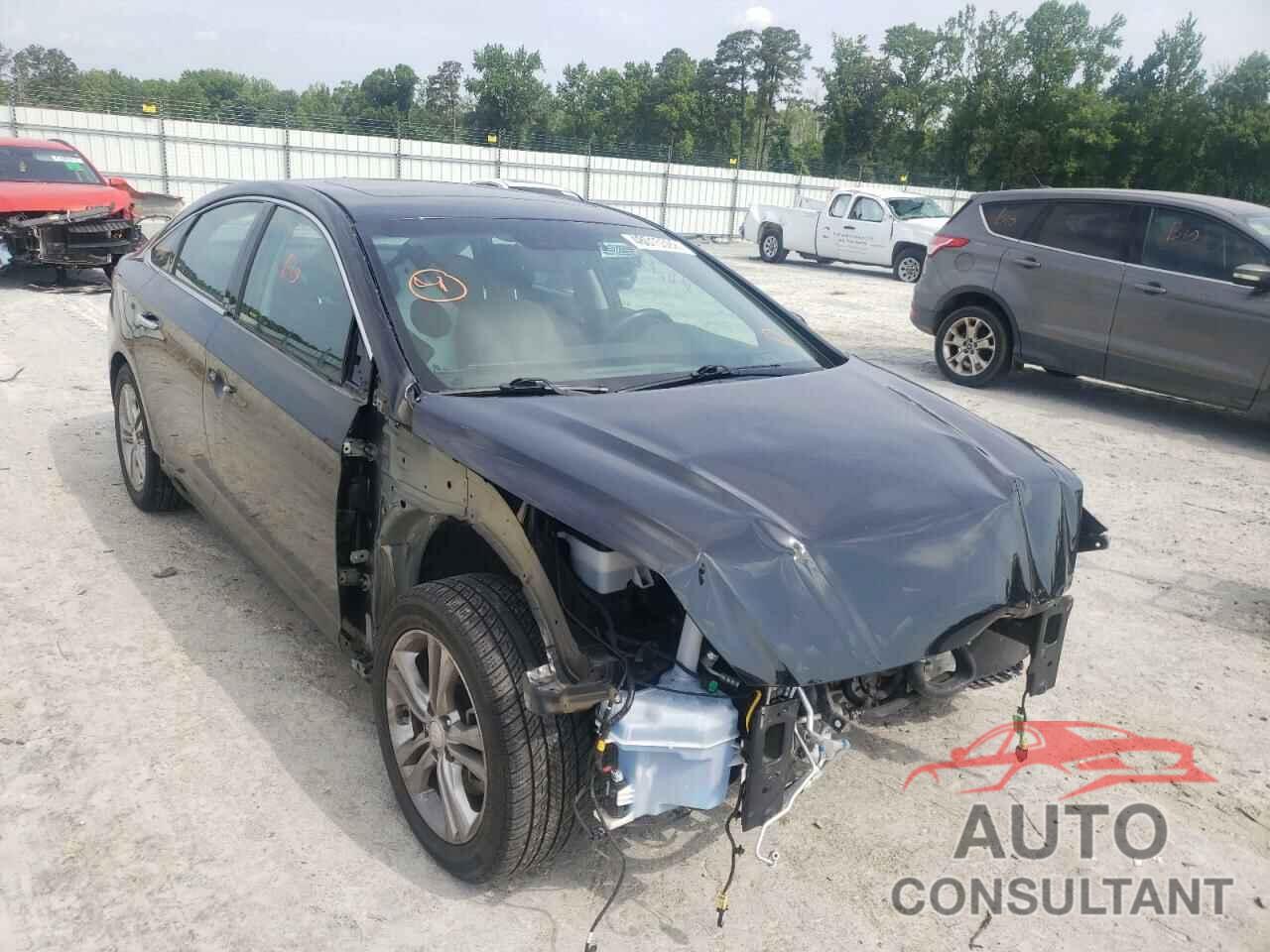 HYUNDAI SONATA 2018 - 5NPE34AF4JH600614