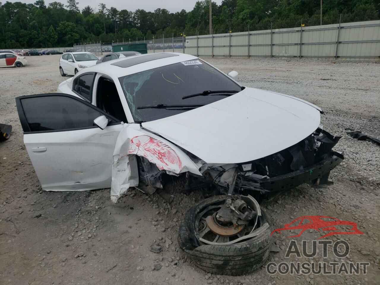 DODGE CHARGER 2019 - 2C3CDXBG4KH599654