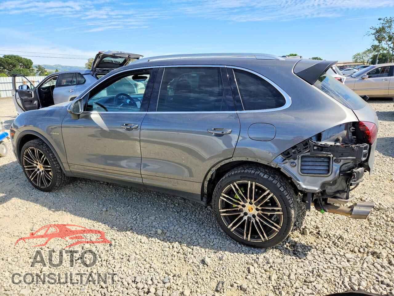 PORSCHE CAYENNE 2016 - WP1AE2A28GLA63825