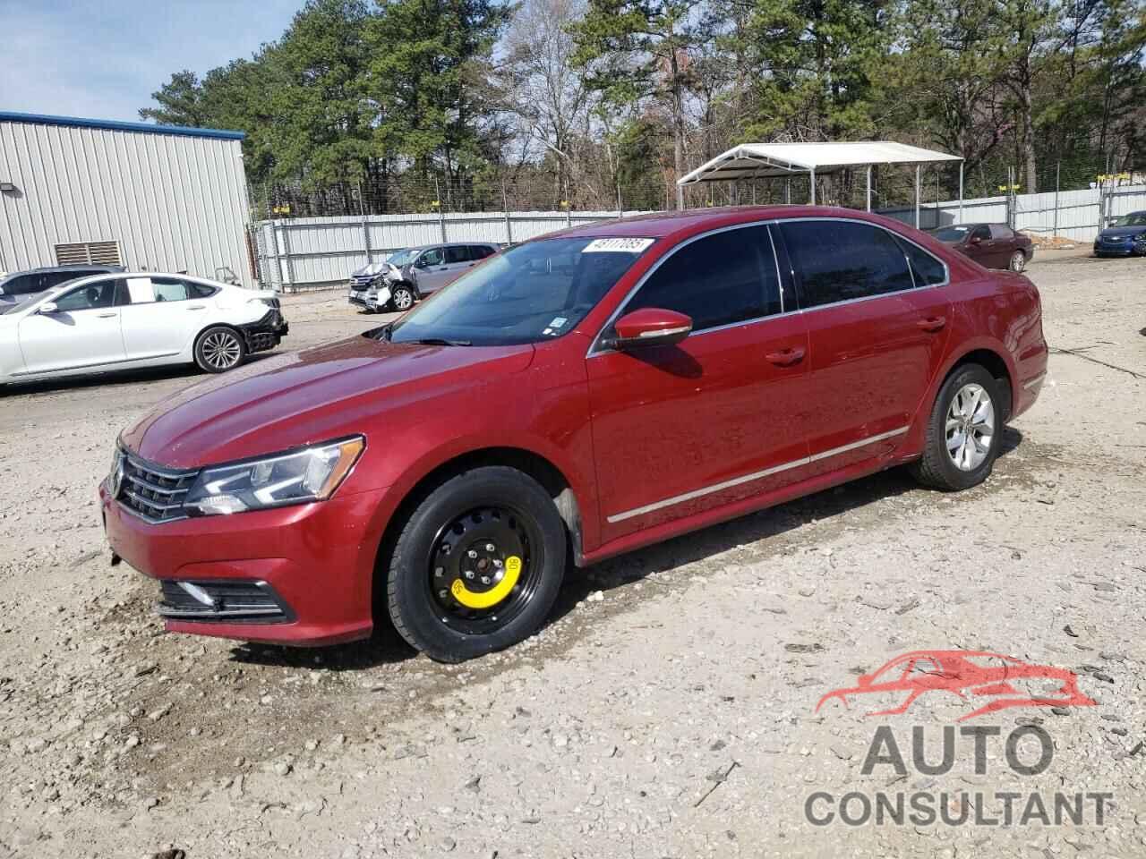 VOLKSWAGEN PASSAT 2017 - 1VWAT7A37HC083723