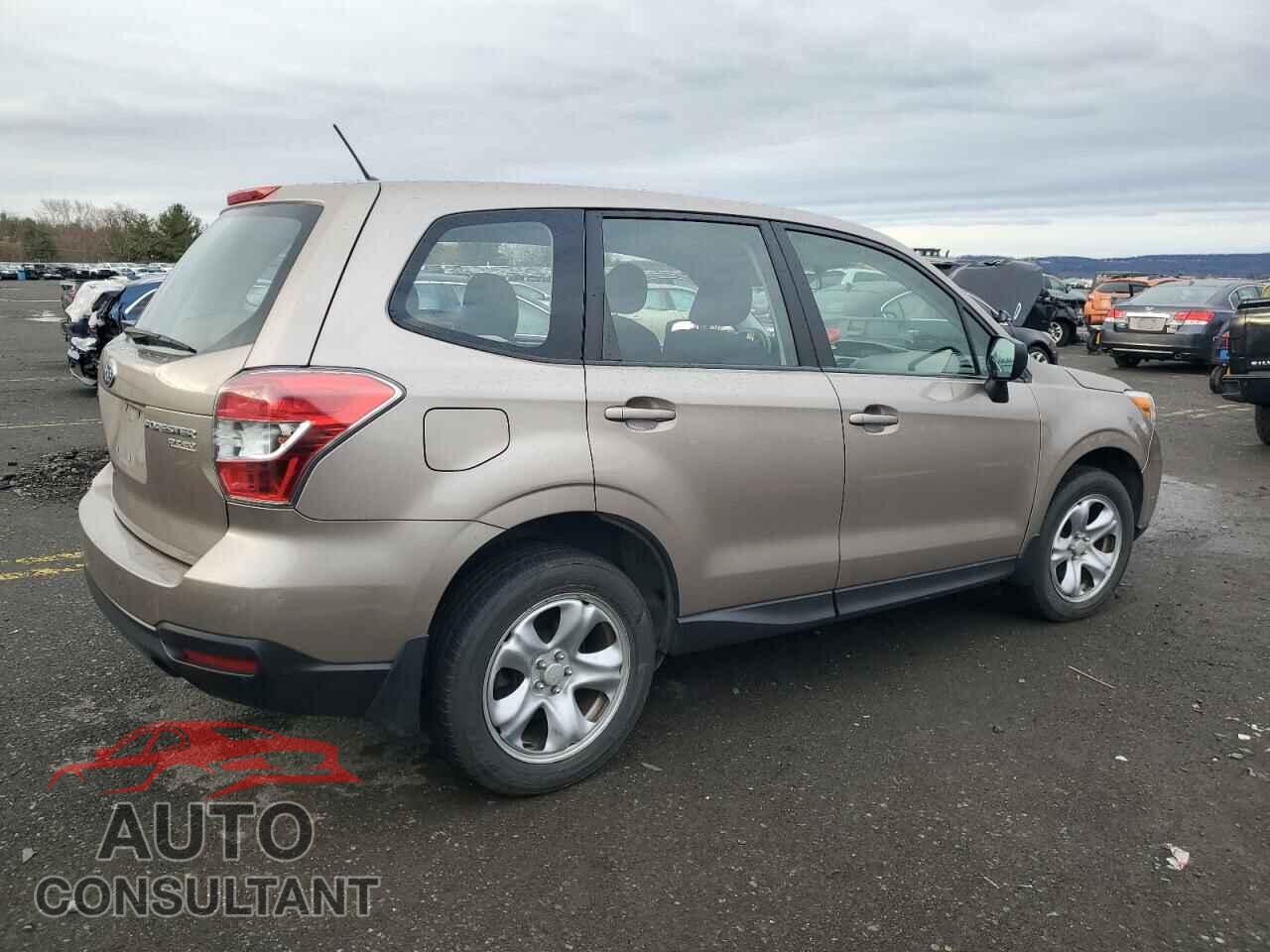 SUBARU FORESTER 2015 - JF2SJAAC4FH511145