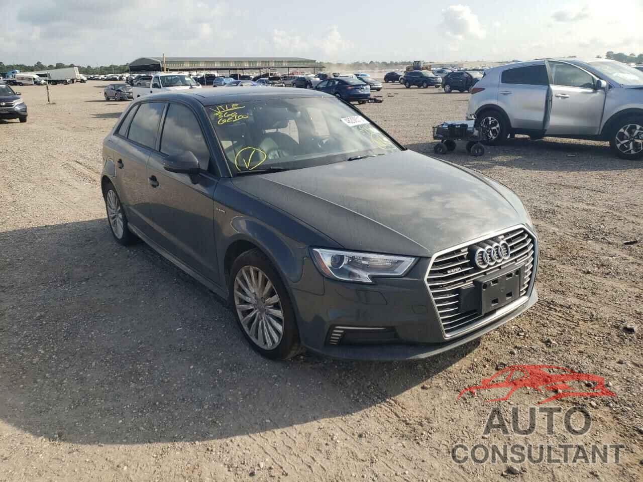 AUDI A3 2017 - WAUUPBFF5HA059813