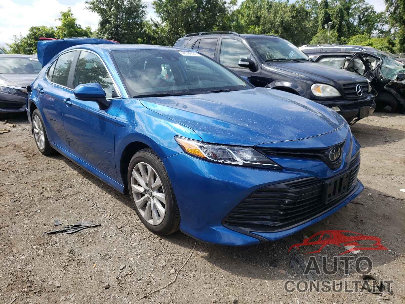 TOYOTA CAMRY 2019 - 4T1B11HK4KU287836