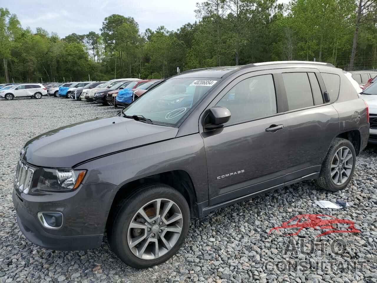 JEEP COMPASS 2017 - 1C4NJCEBXHD161572