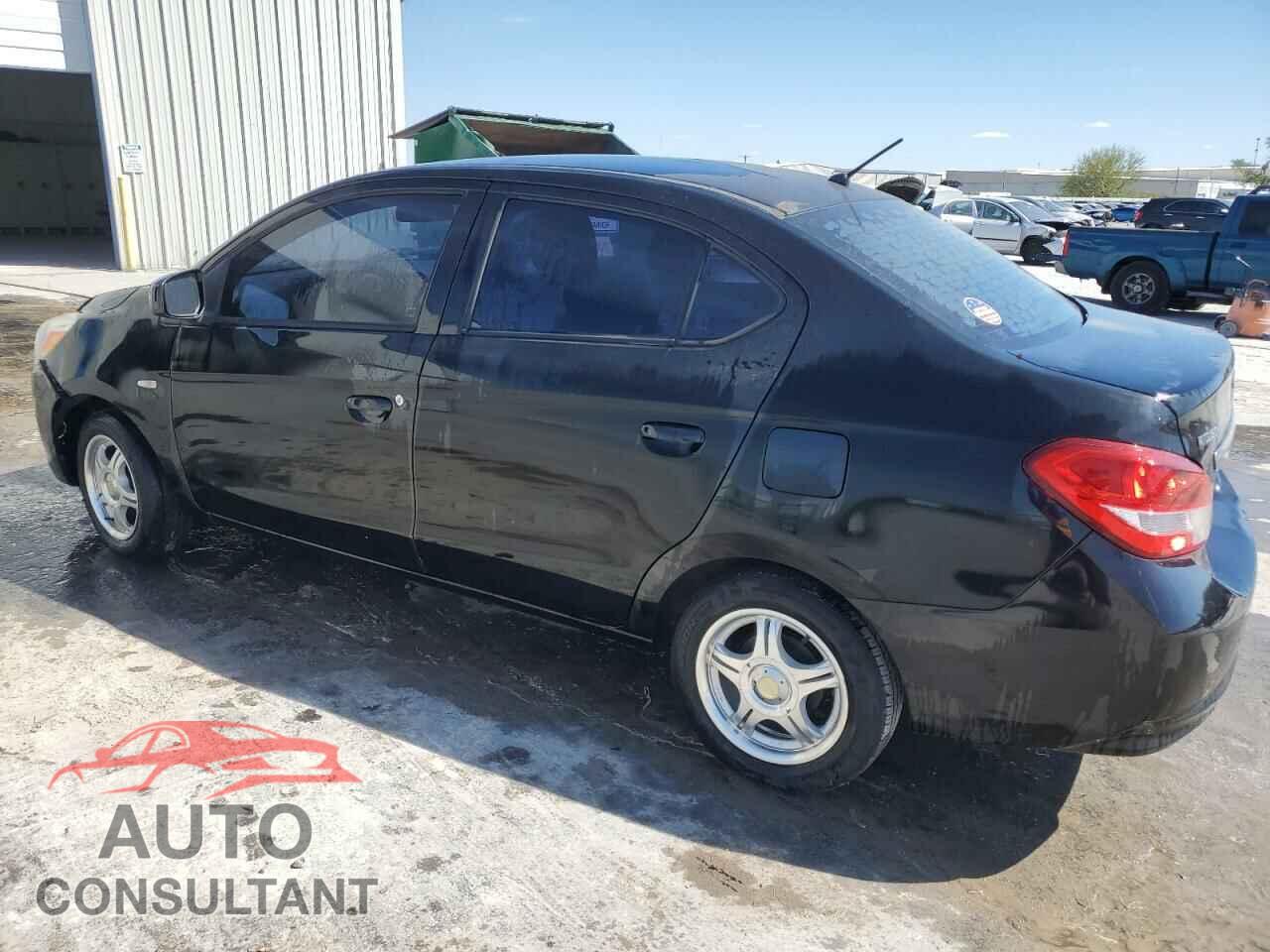 MITSUBISHI MIRAGE 2017 - ML32F3FJ5HH000763