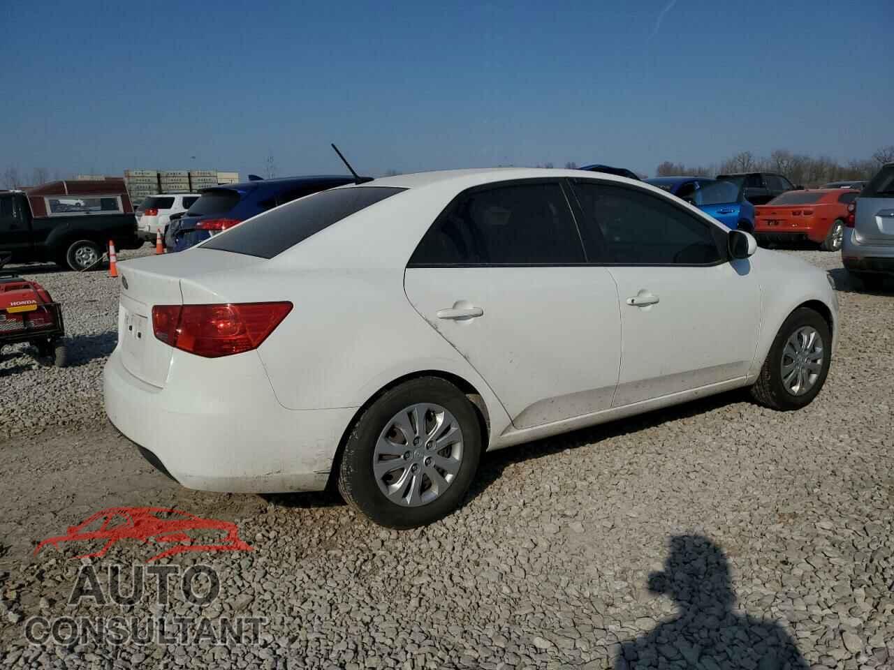 KIA FORTE 2012 - KNAFT4A27C5635519