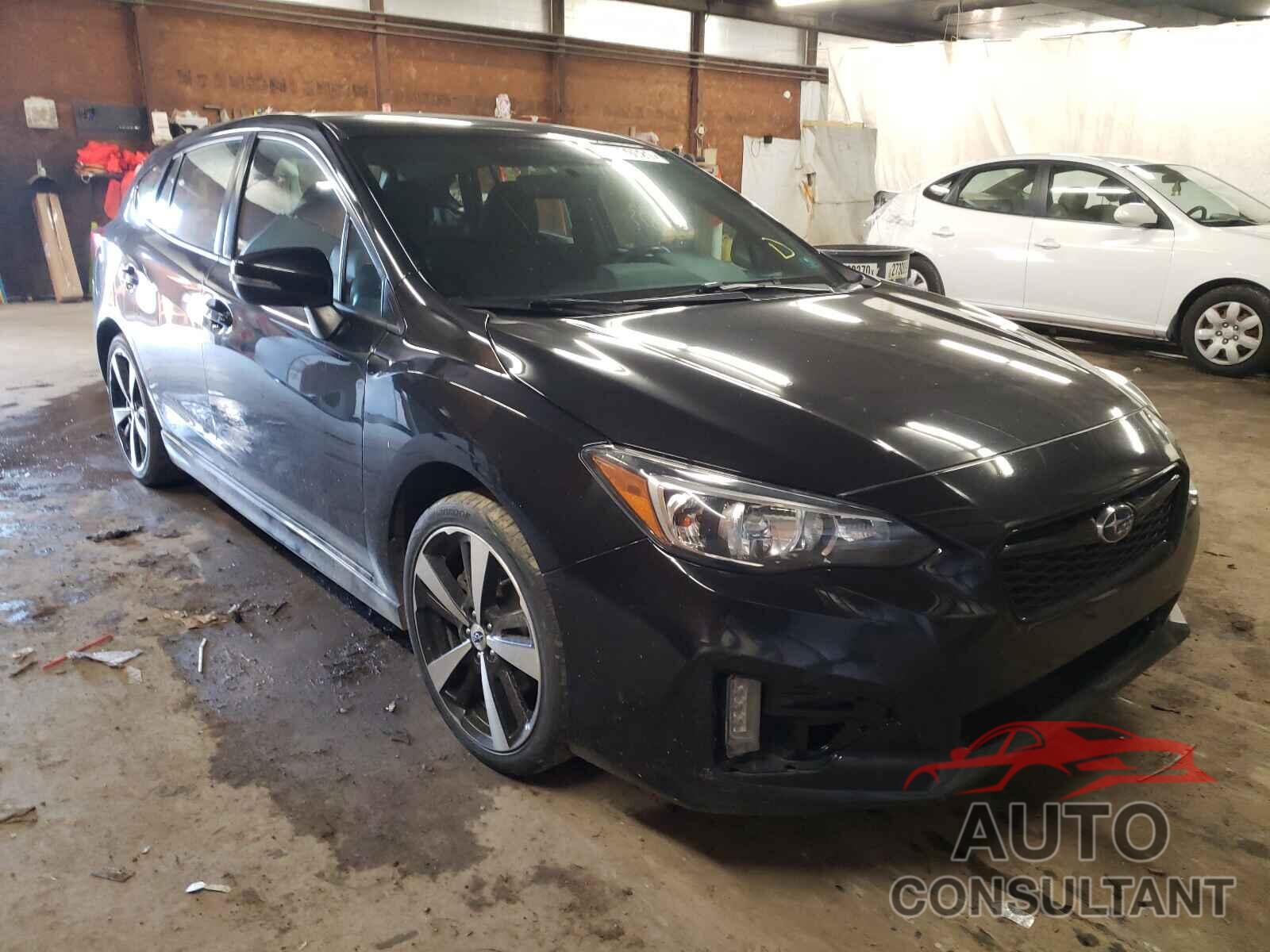 SUBARU IMPREZA 2017 - 4S3GTAK64H3732512