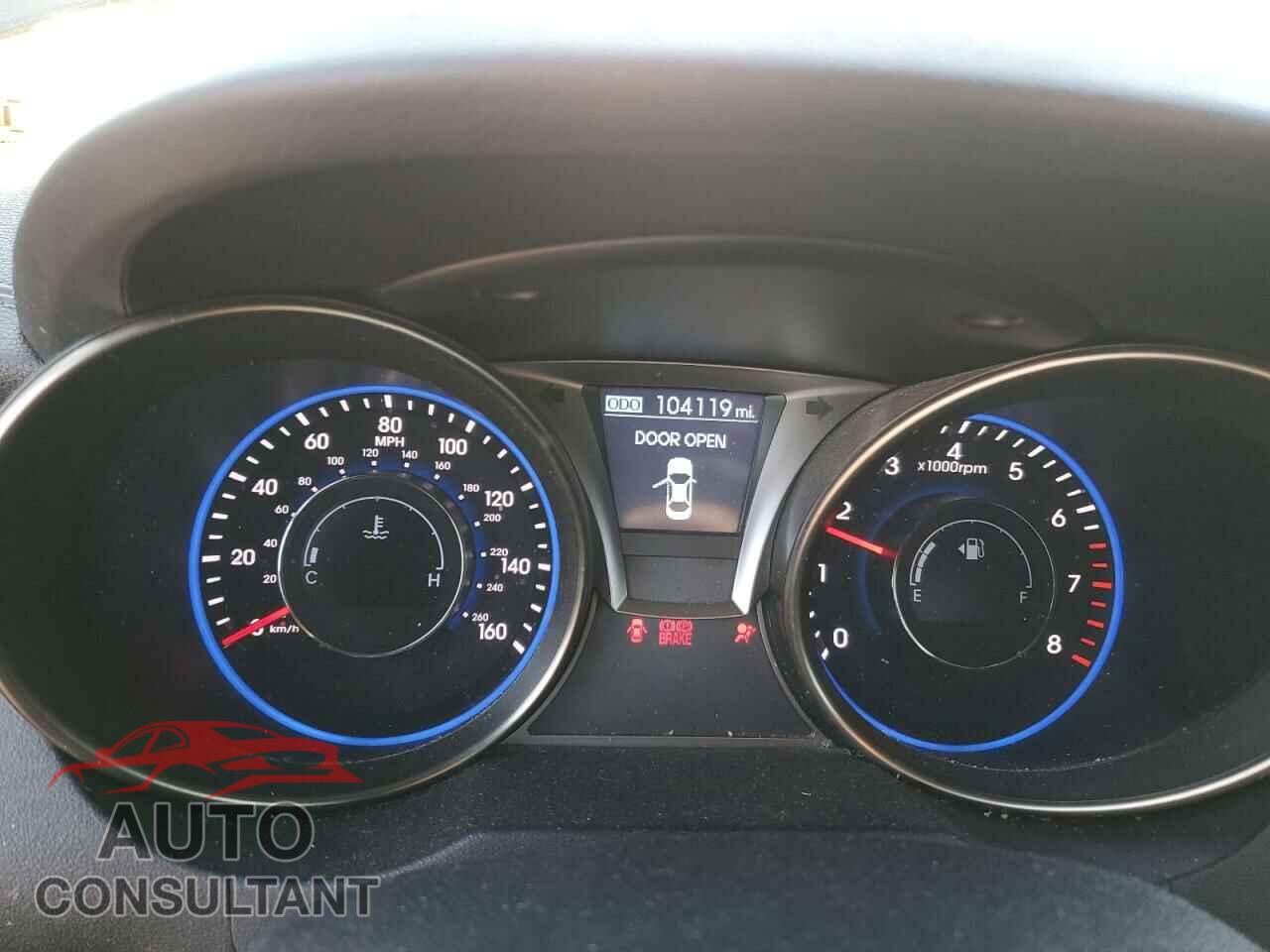 HYUNDAI GENESIS 2013 - KMHHT6KD4DU111402