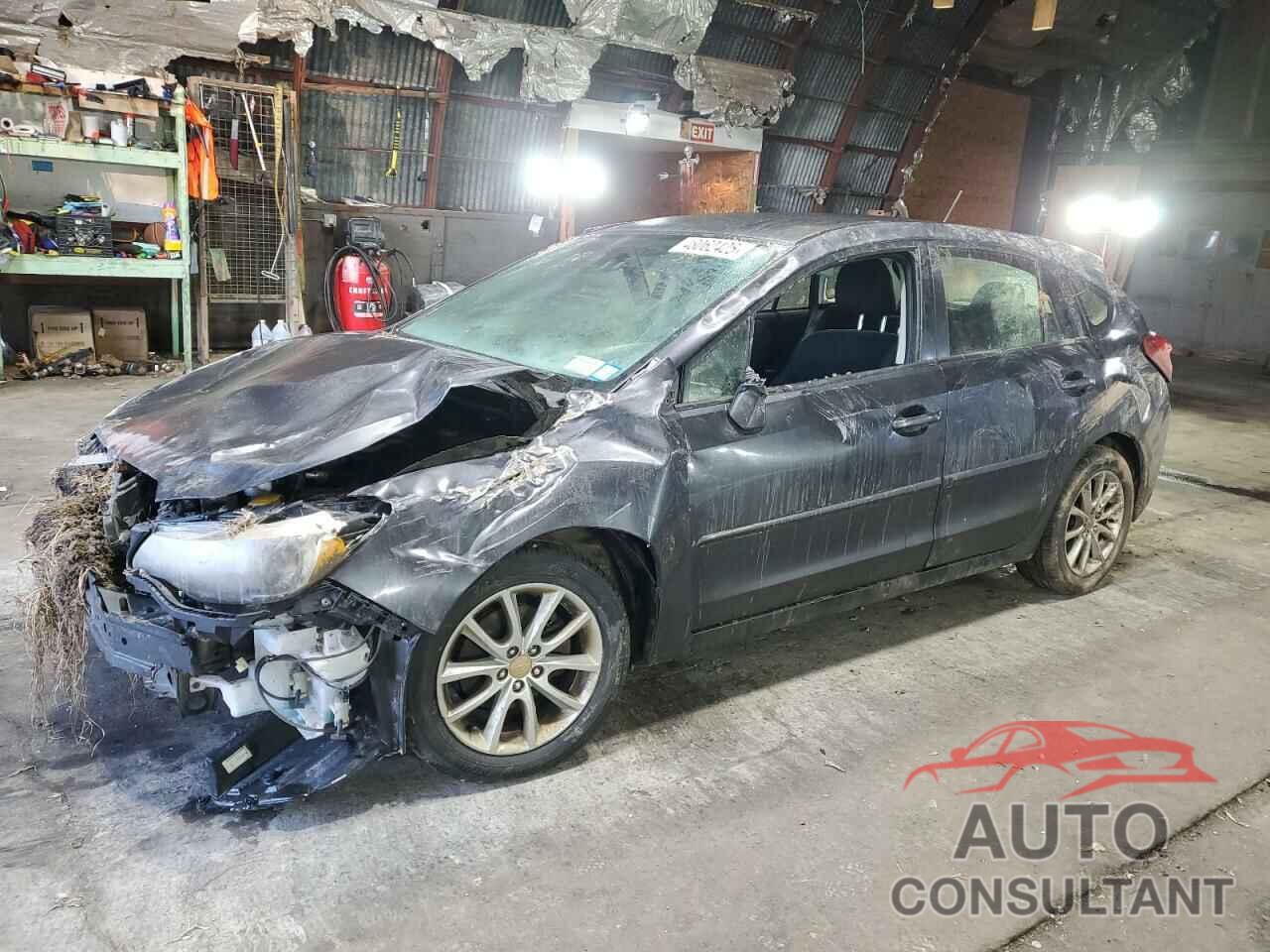 SUBARU IMPREZA 2014 - JF1GPAC67E8249376
