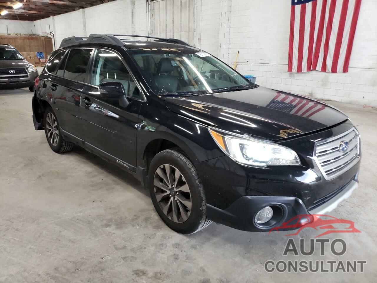 SUBARU OUTBACK 2017 - 4S4BSANC5H3325518