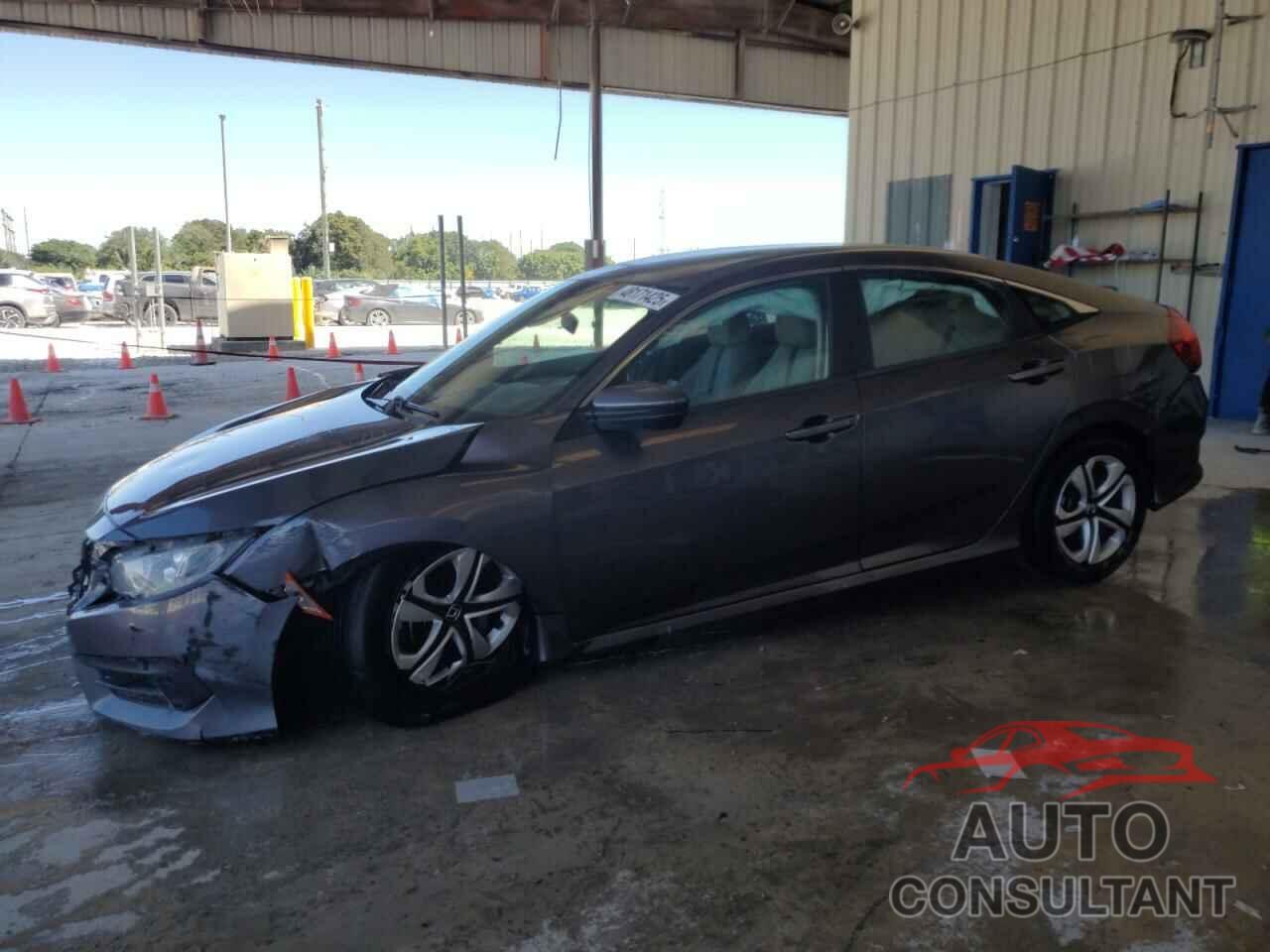 HONDA CIVIC 2018 - 19XFC2F54JE043412