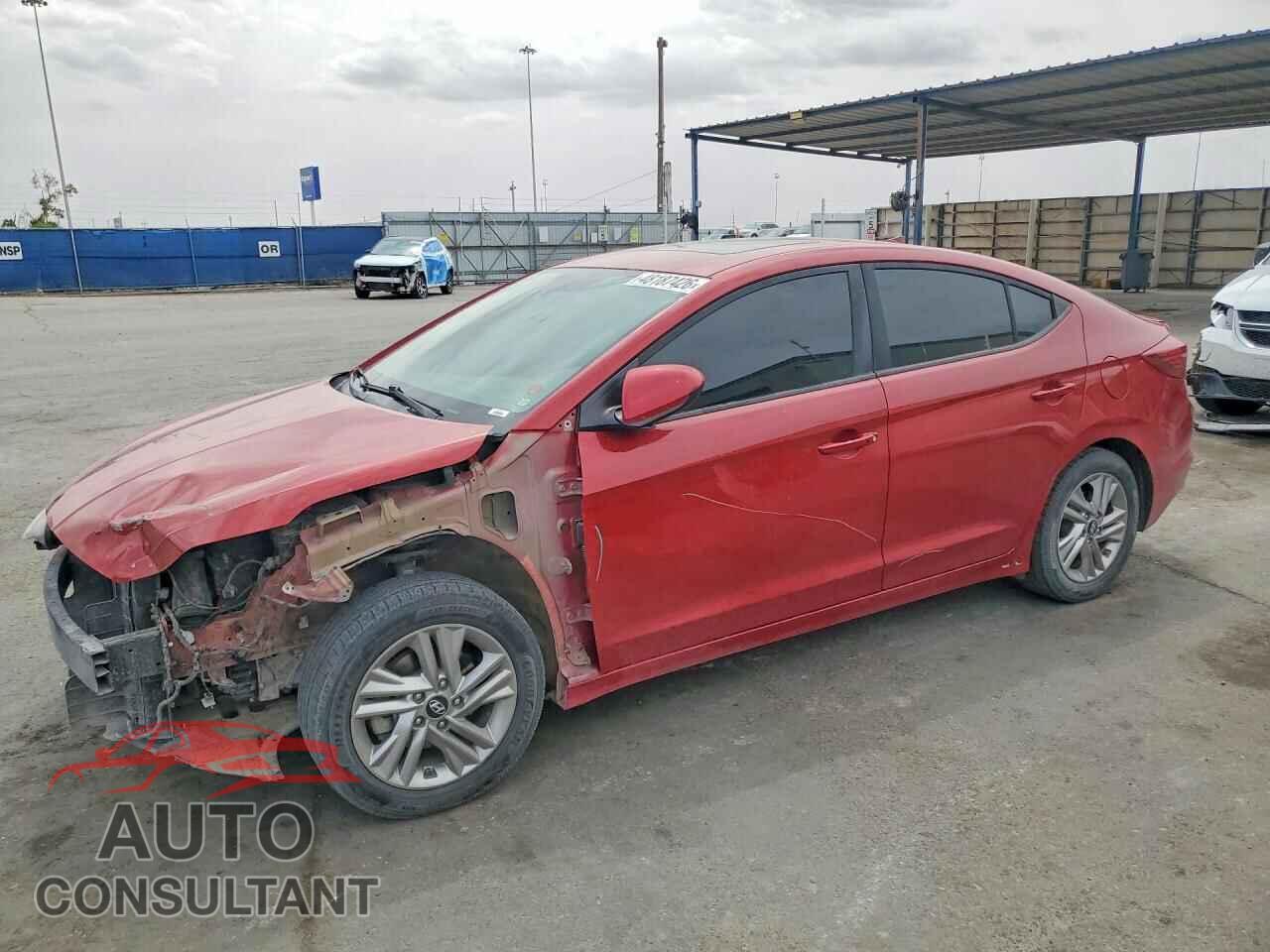 HYUNDAI ELANTRA 2019 - KMHD84LF4KU793473