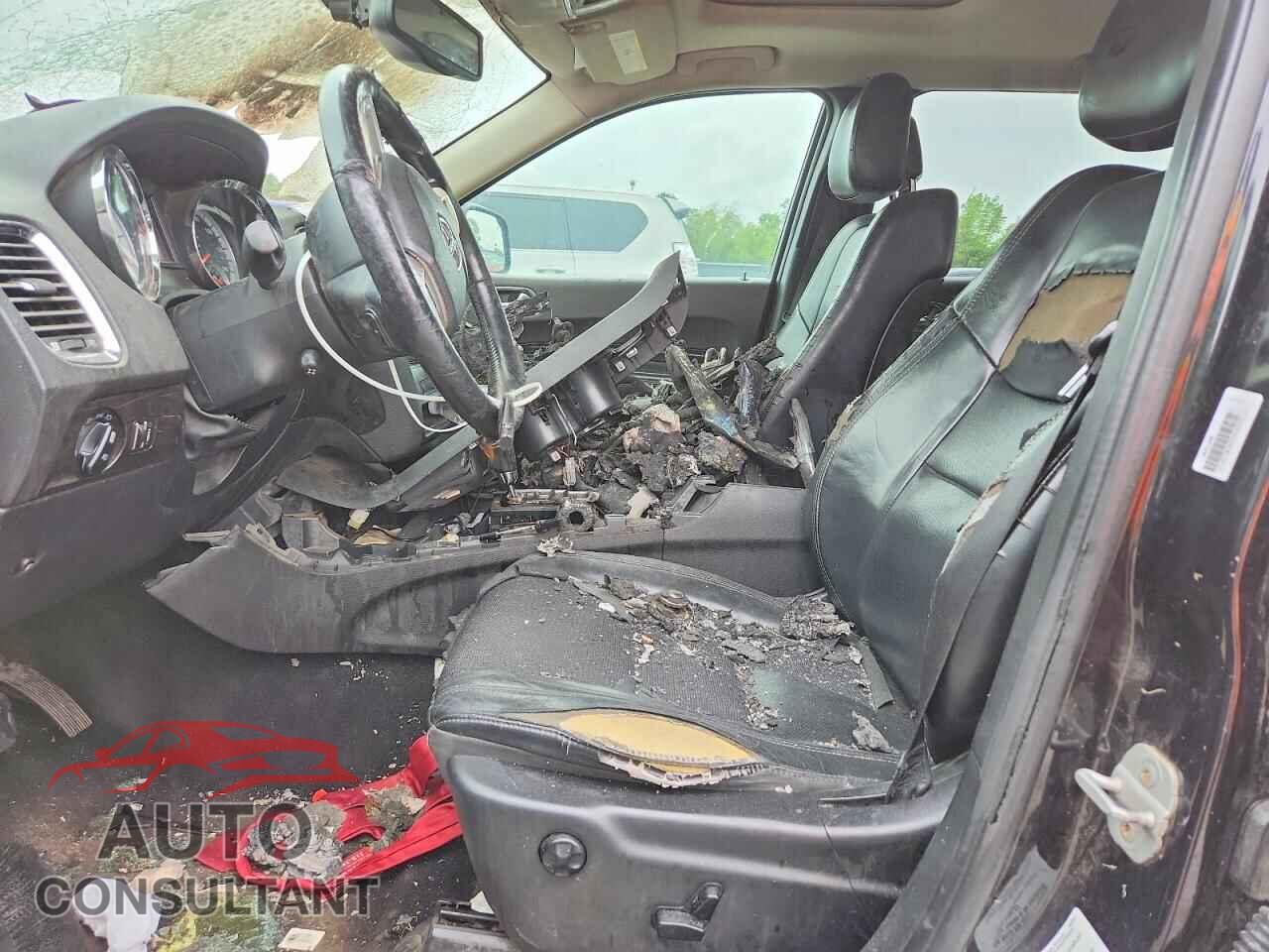 DODGE DURANGO 2011 - 1D4RD5GGXBC676892