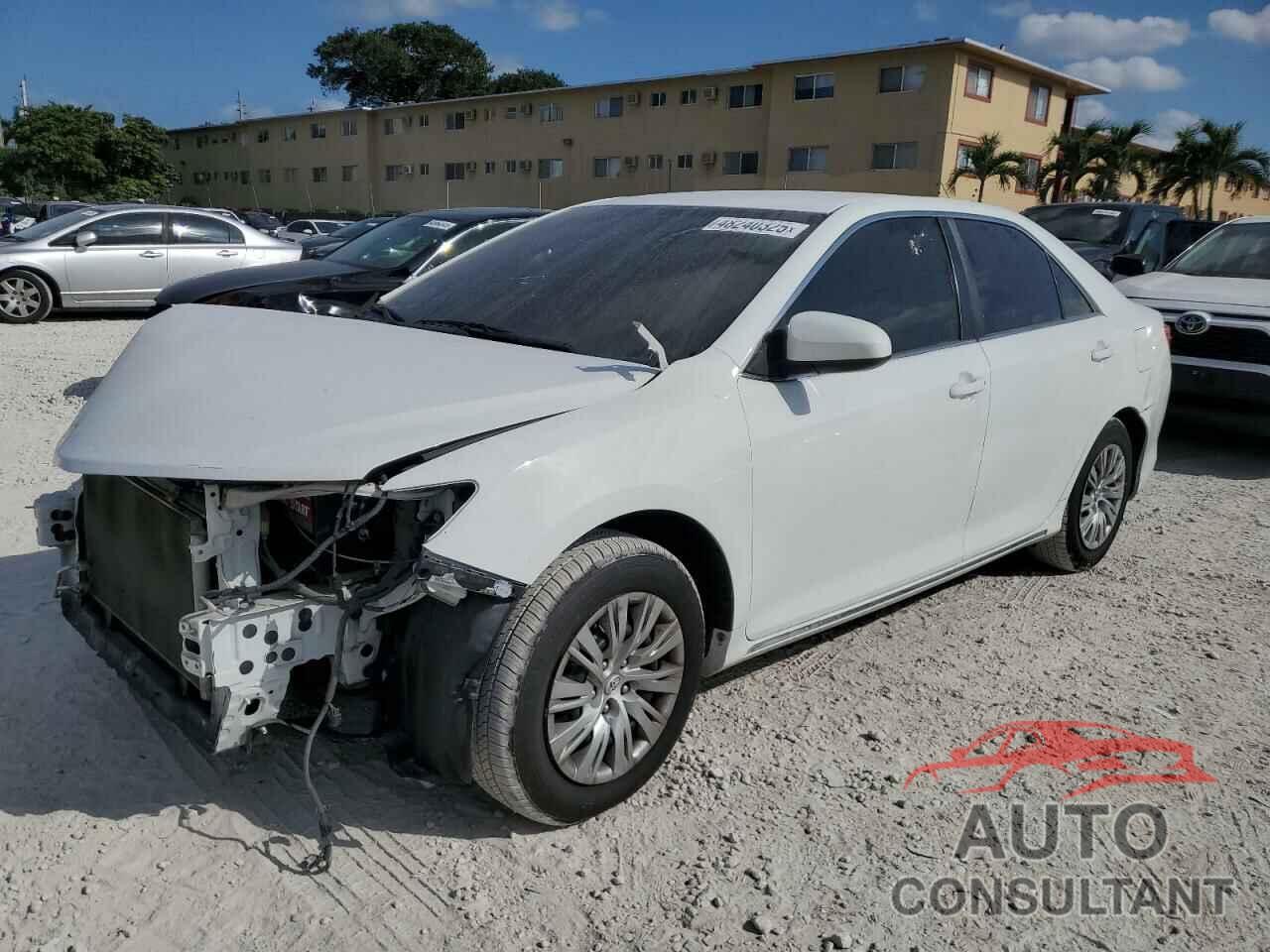 TOYOTA CAMRY 2014 - 4T1BF1FKXEU847495