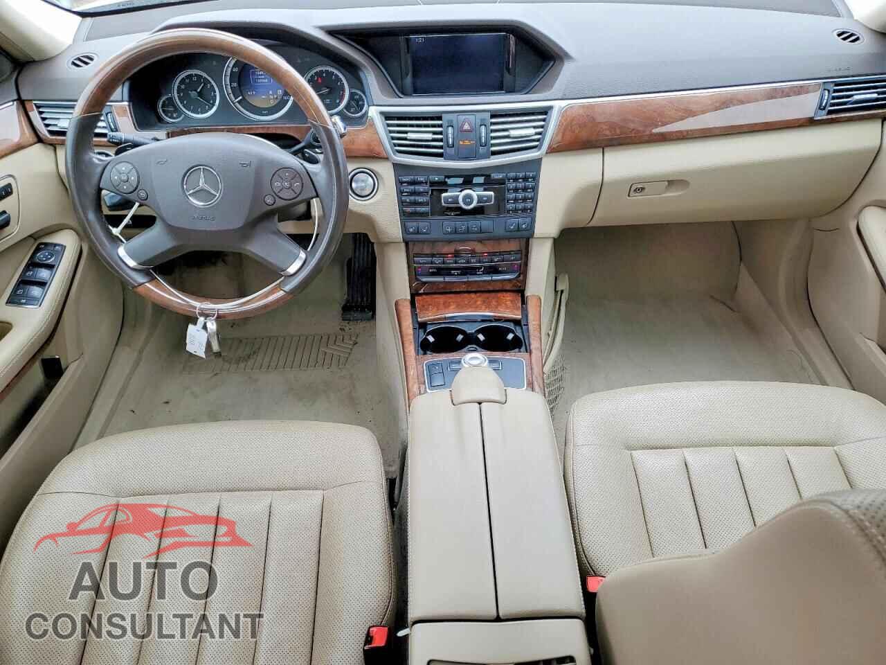 MERCEDES-BENZ E-CLASS 2012 - WDDHF8JB6CA609534