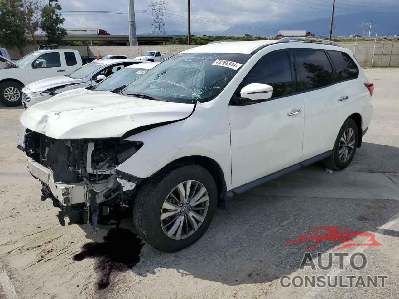 NISSAN PATHFINDER 2018 - 5N1DR2MN4JC650129