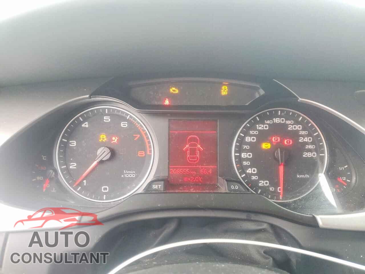 AUDI A4 2011 - WAUDFCFL2BN021437