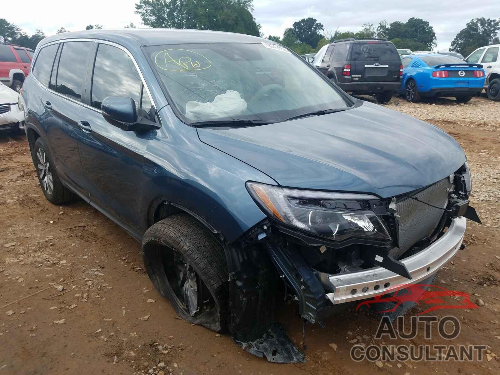 HONDA PILOT 2020 - 5FNYF6H36LB044190