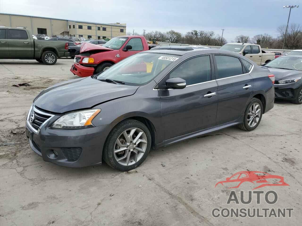 NISSAN SENTRA 2015 - 3N1AB7AP0FY231632