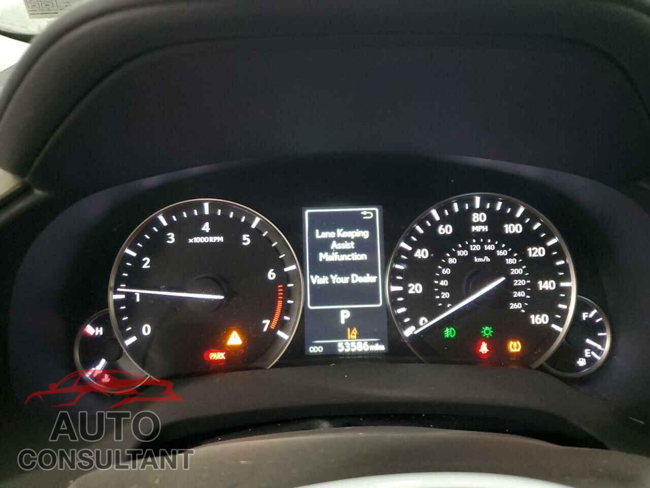LEXUS RX350 2019 - 2T2BZMCA9KC200826