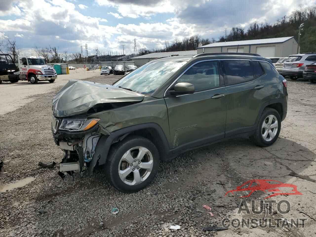 JEEP COMPASS 2018 - 3C4NJDBB4JT483411