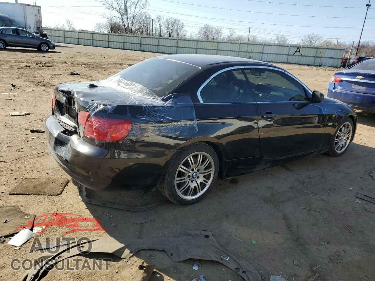BMW 3 SERIES 2012 - WBADW3C59CE822244
