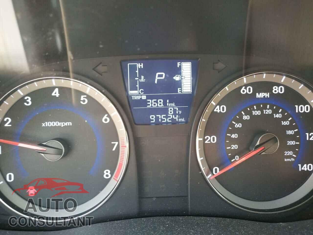 HYUNDAI ACCENT 2016 - KMHCT4AE4GU978862