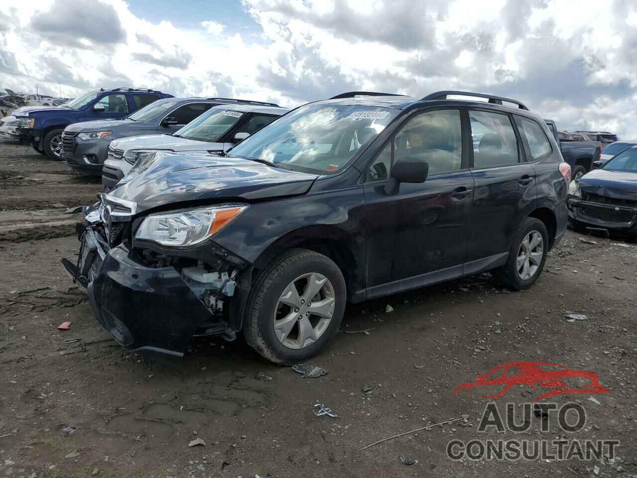 SUBARU FORESTER 2016 - JF2SJABCXGH549320