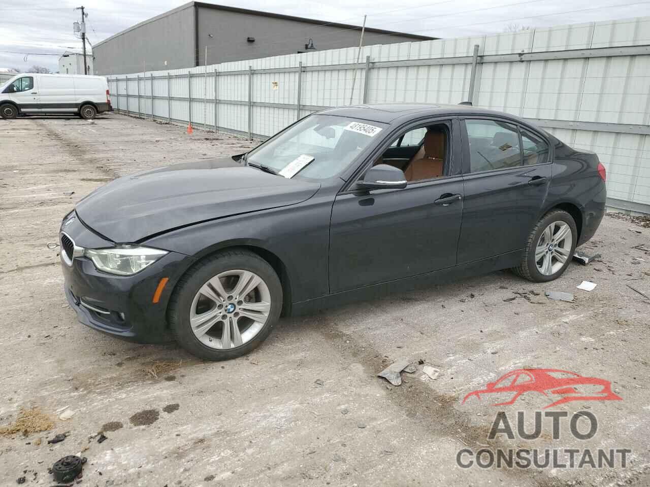 BMW 3 SERIES 2016 - WBA8E3G58GNT75152