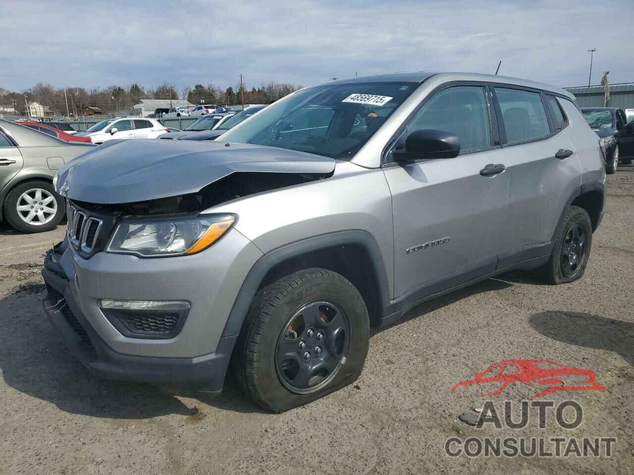 JEEP COMPASS 2019 - 3C4NJDAB4KT775160