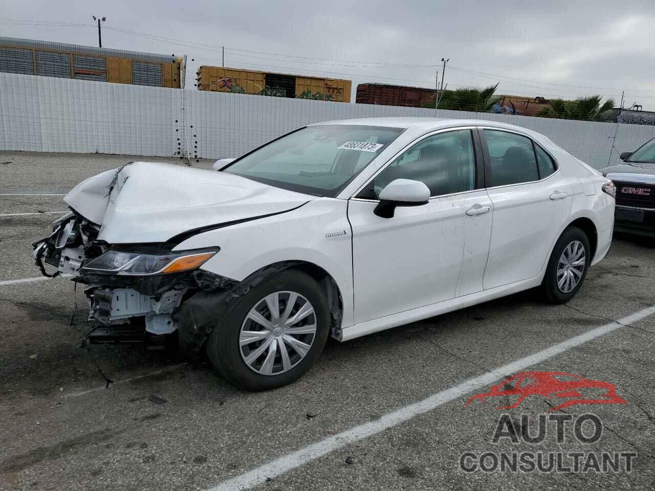 TOYOTA CAMRY 2021 - 4T1C31AK6MU551134