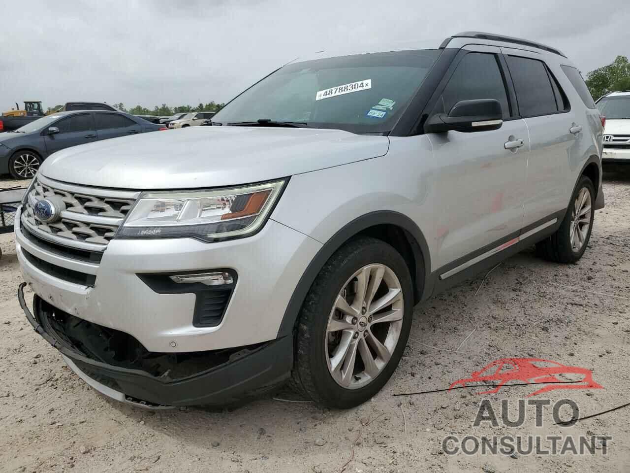 FORD EXPLORER 2018 - 1FM5K7D86JGA97234