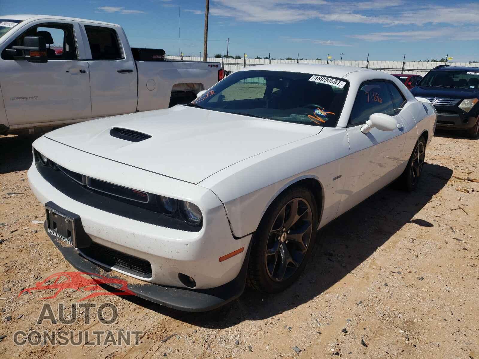 DODGE CHALLENGER 2019 - 2C3CDZBT2KH593926
